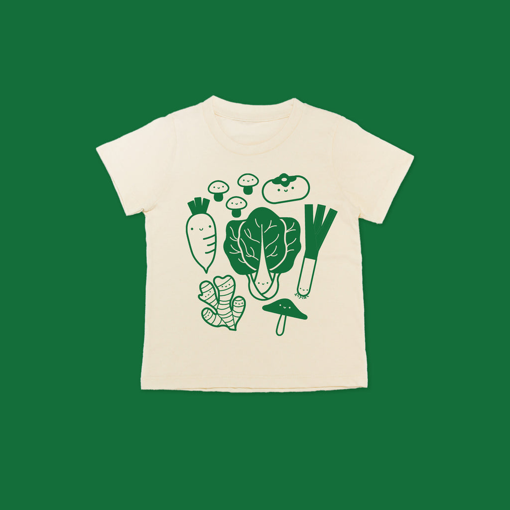 Asian Produce Baby + Kid + Adult Graphic Tee PREORDER