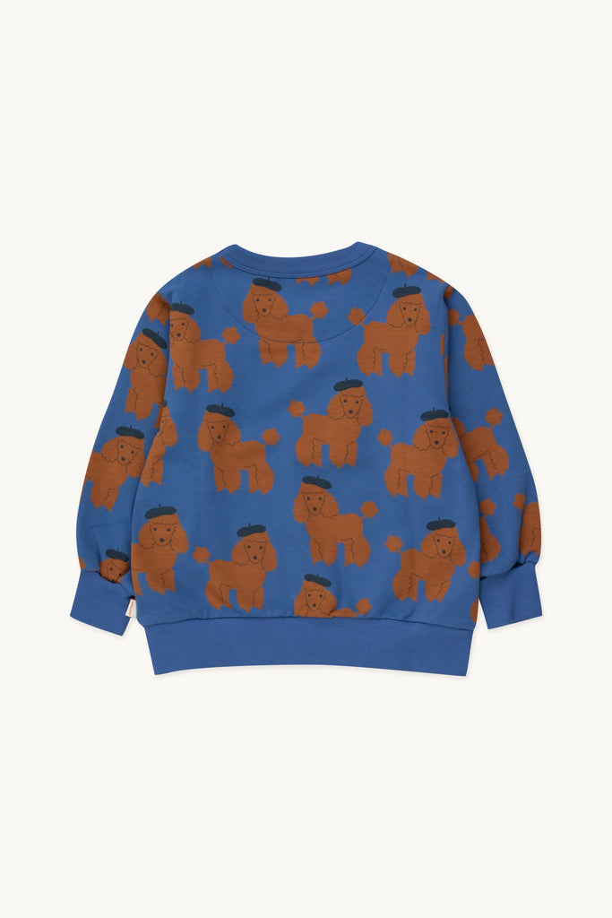 Tiny Poodle Sweatshirt by TINY COTTONS