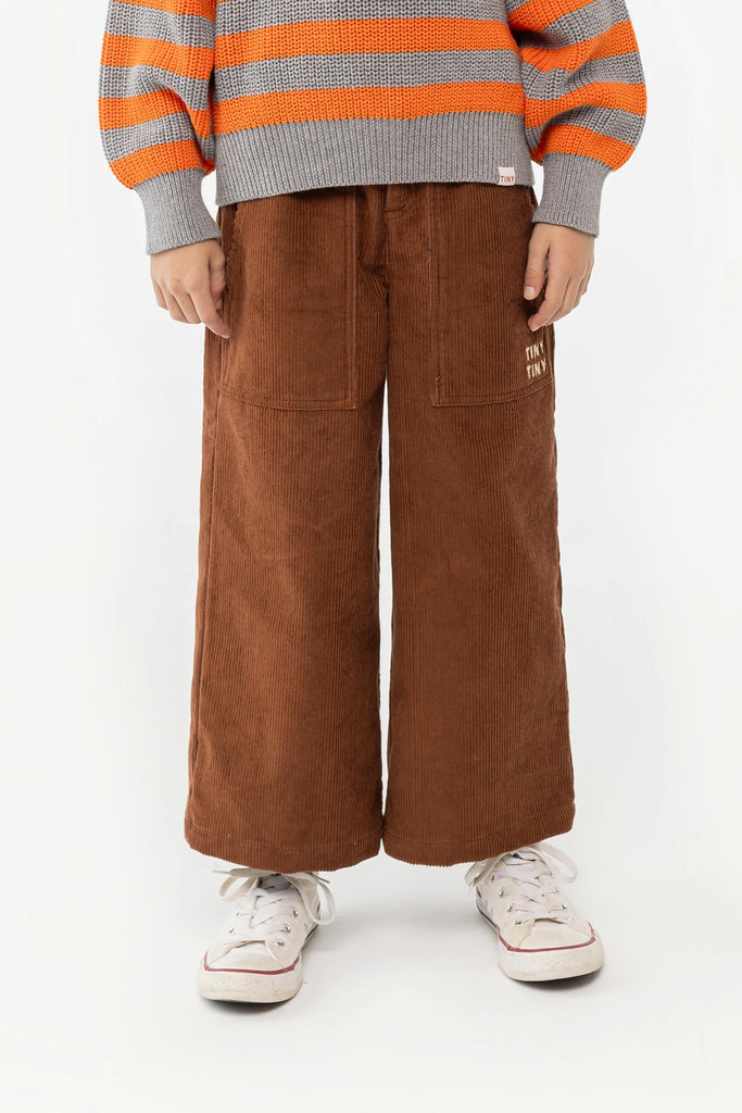 SALE Corduroy Straight Pants by Tinycottons