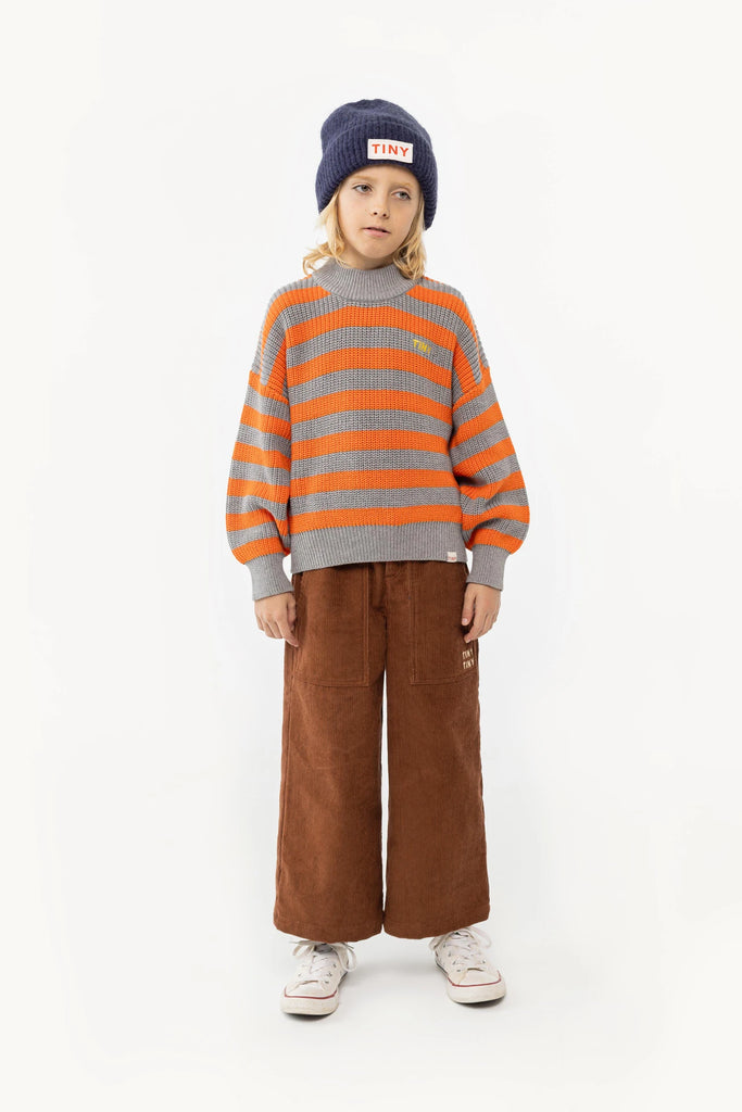 SALE Corduroy Straight Pants by Tinycottons