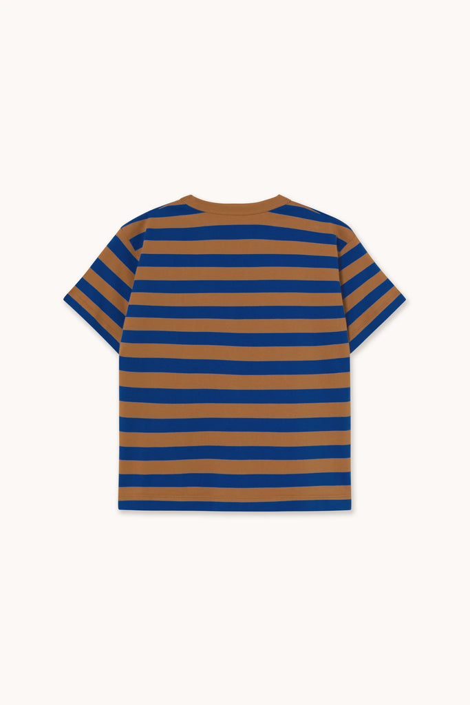 Stripes Tee - Dark Blue by Tinycottons