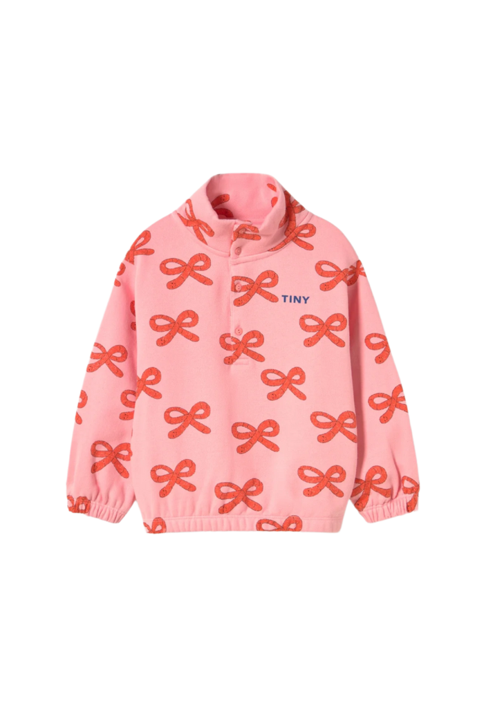 Worms Mockneck Sweater by Tinycottons