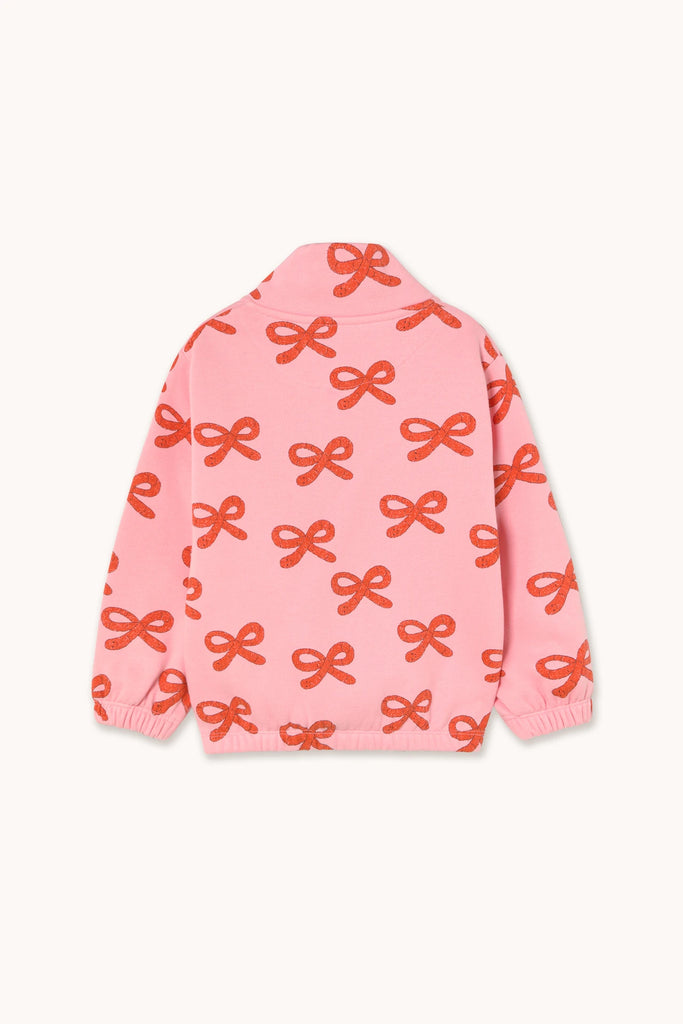 Worms Mockneck Sweater by Tinycottons