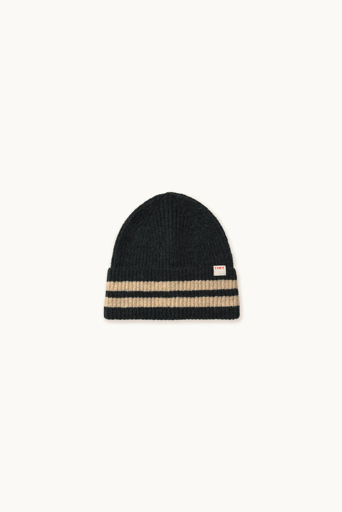Stripes Beanie by Tinycottons