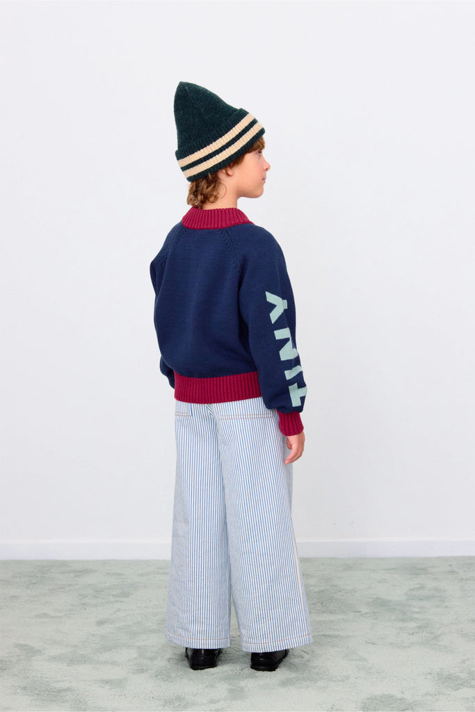 Stripes Beanie by Tinycottons