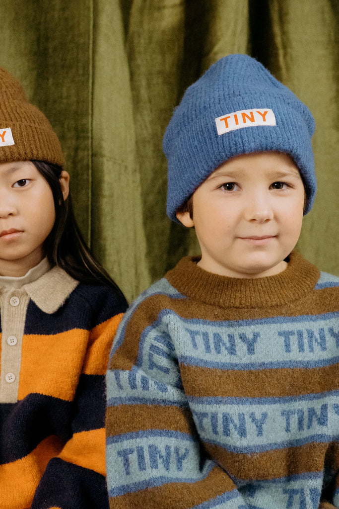 Solid Beanie by Tinycottons