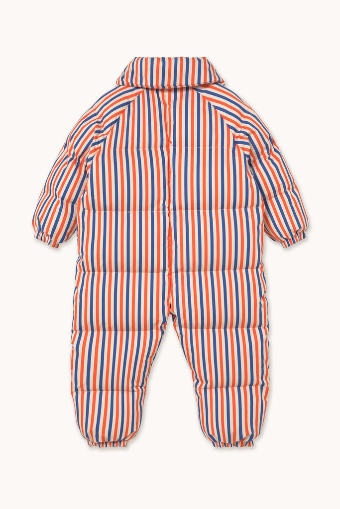 Stripes Padded Overall by Tinycottons
