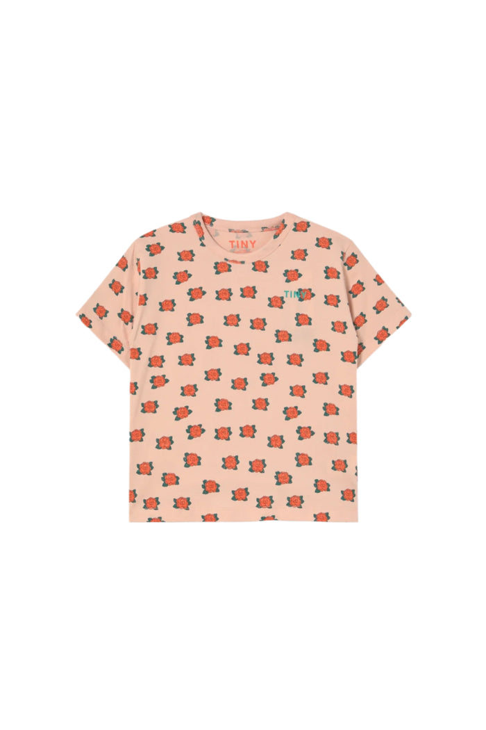 Camelias Tee by Tinycottons