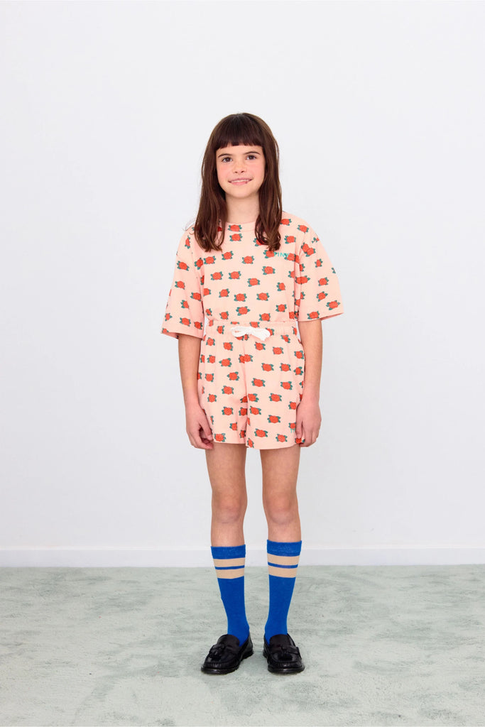 Camelias Tee by Tinycottons