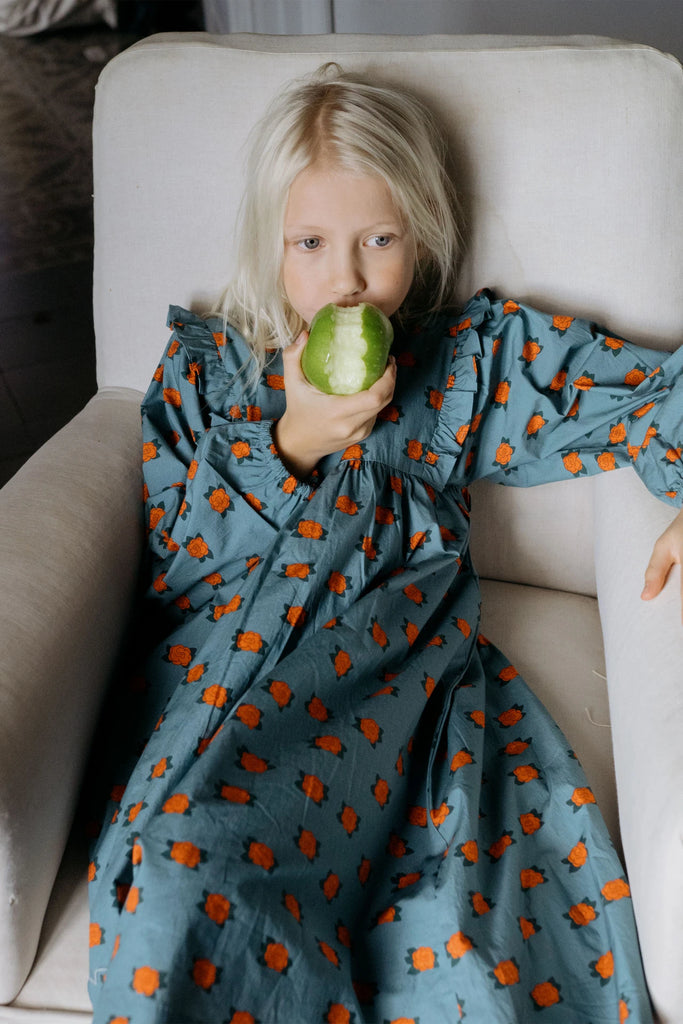 Camelias Dress By Tinycottons