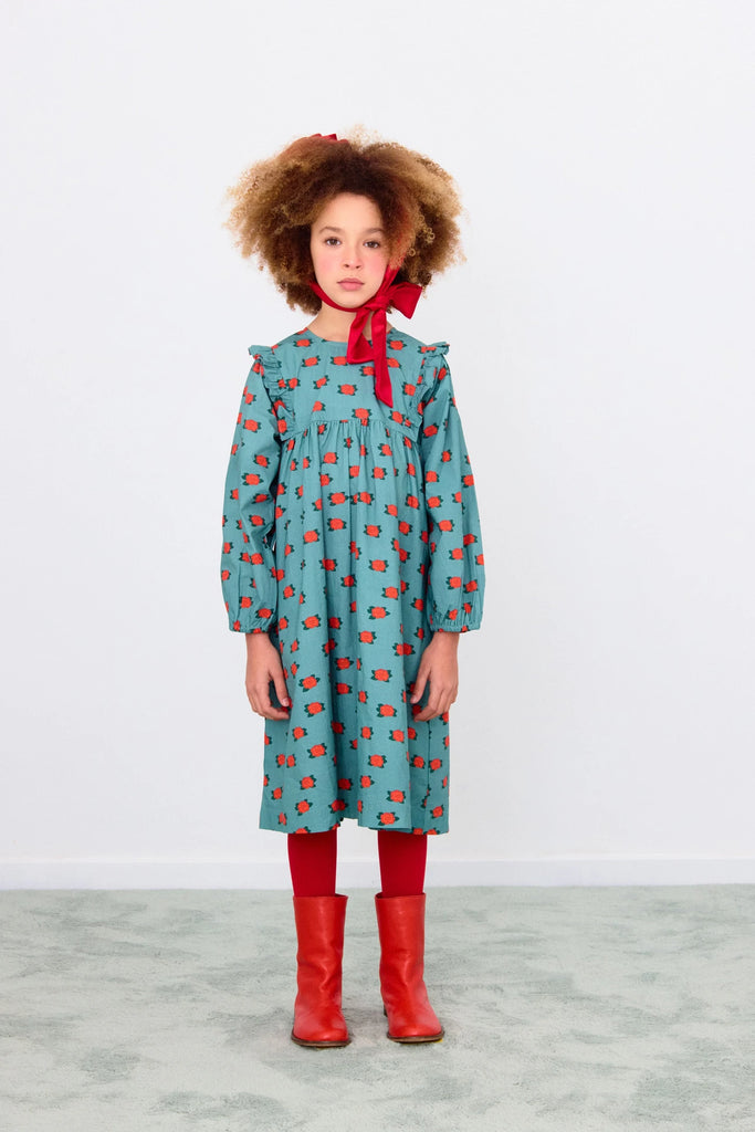 Camelias Dress By Tinycottons