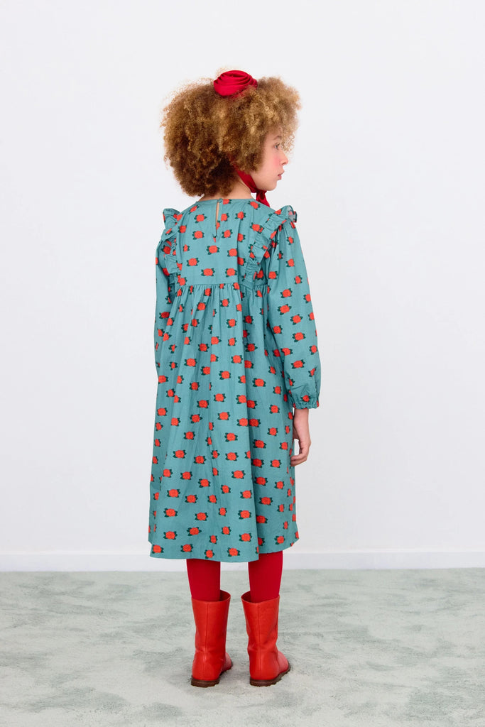 Camelias Dress By Tinycottons