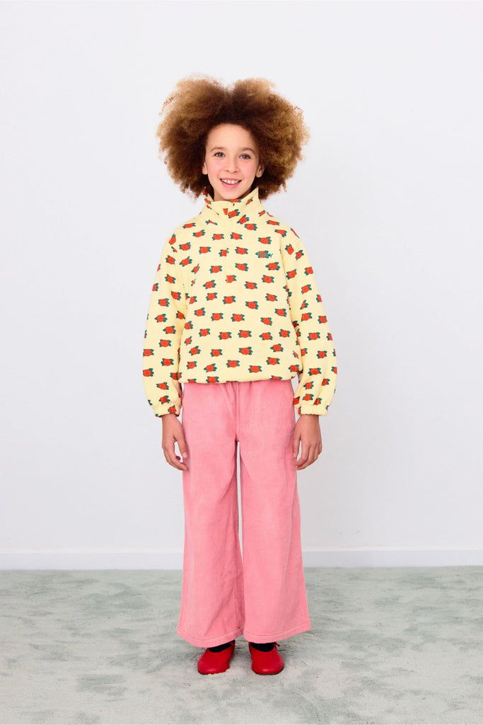 Tiny Solid Woven Pants - Pink by Tinycottons