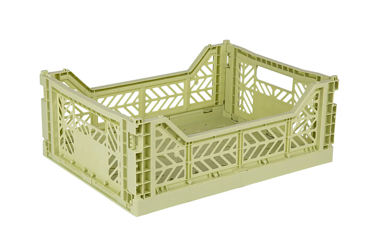 Medium Folding Crate (More Colors)