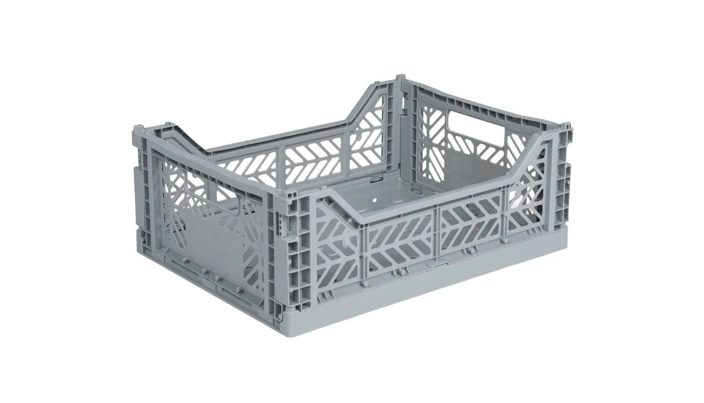 Medium Folding Crate (More Colors) by Aykasa