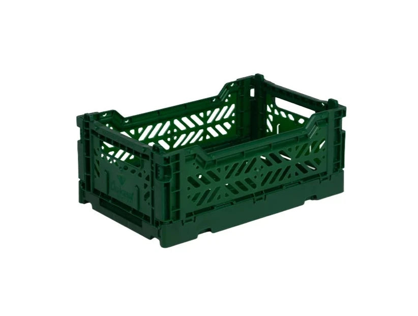 Small Folding Crate (More Colors) by Aykasa