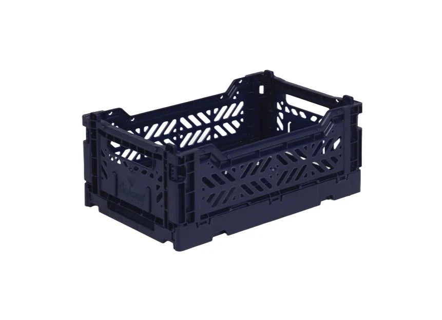 Small Folding Crate (More Colors) by Aykasa