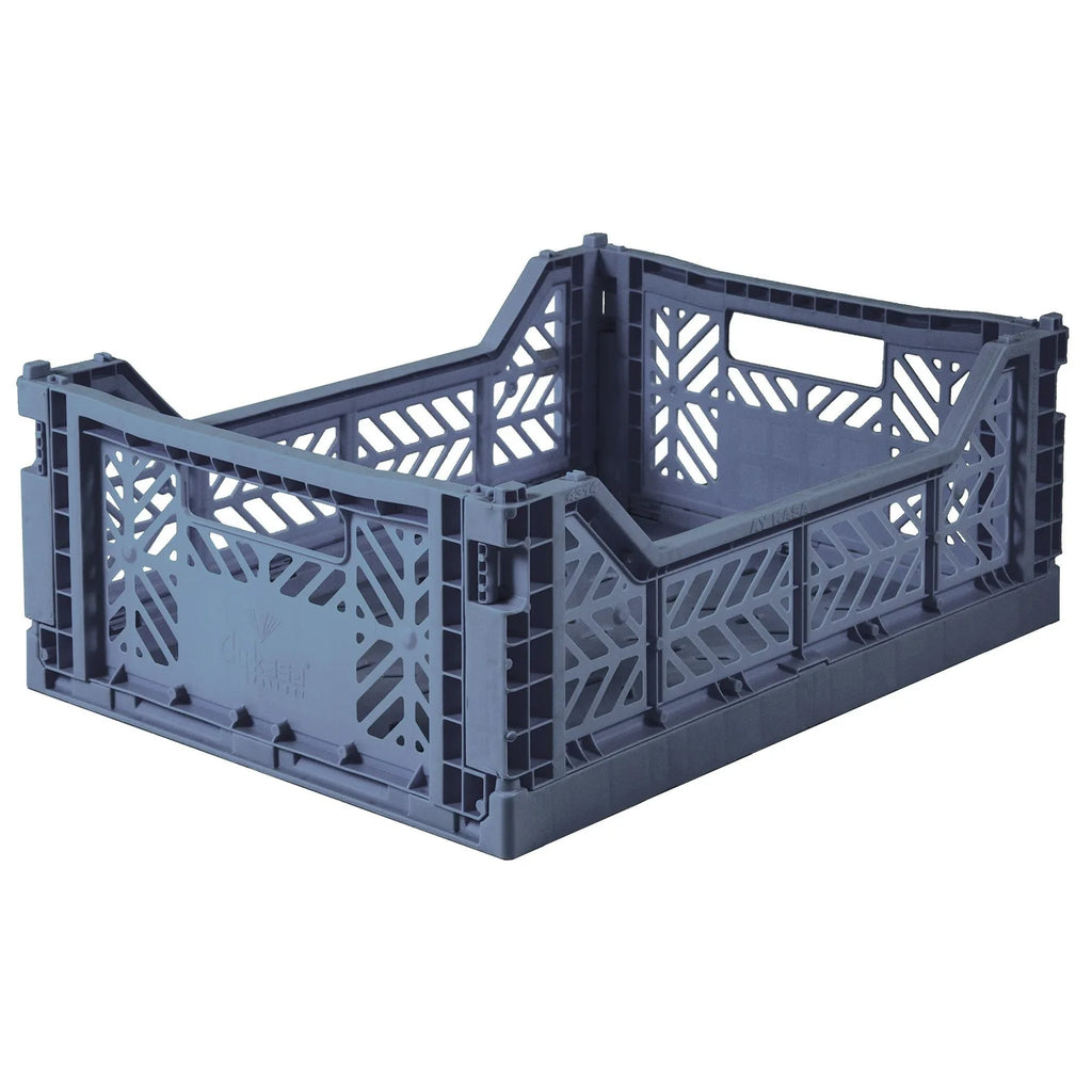 Medium Folding Crate (More Colors) by Aykasa