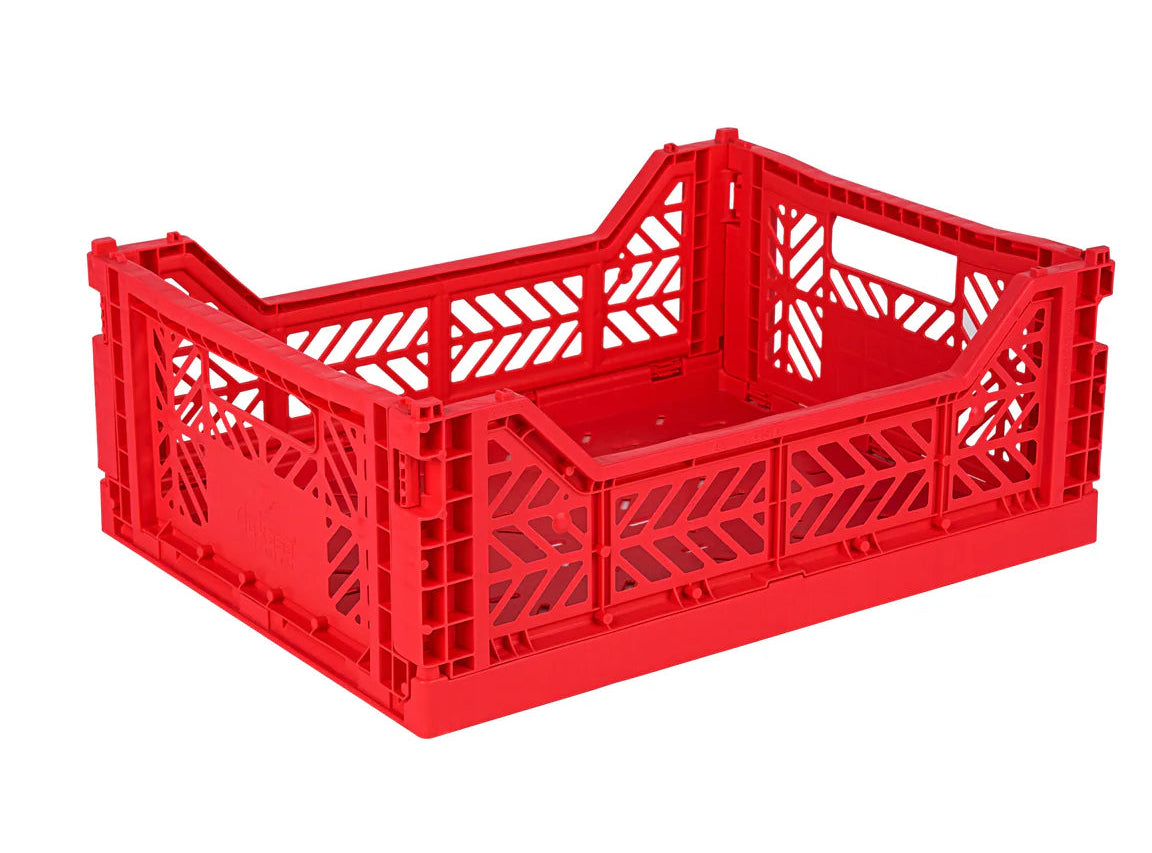 Medium Folding Crate (More Colors)
