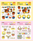 Miffy Deco Stickers by K-Wonderland