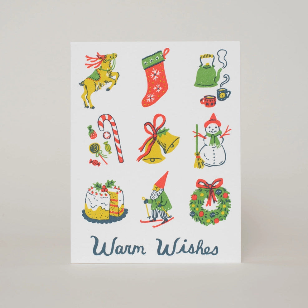 Warm Wishes Charms Card By Phoebe Wahl