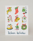 Warm Wishes Charms Card By Phoebe Wahl