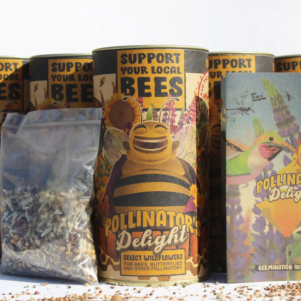 Pollinator's Delight | Flower Seed Grow Kit by The Jonsteen Company