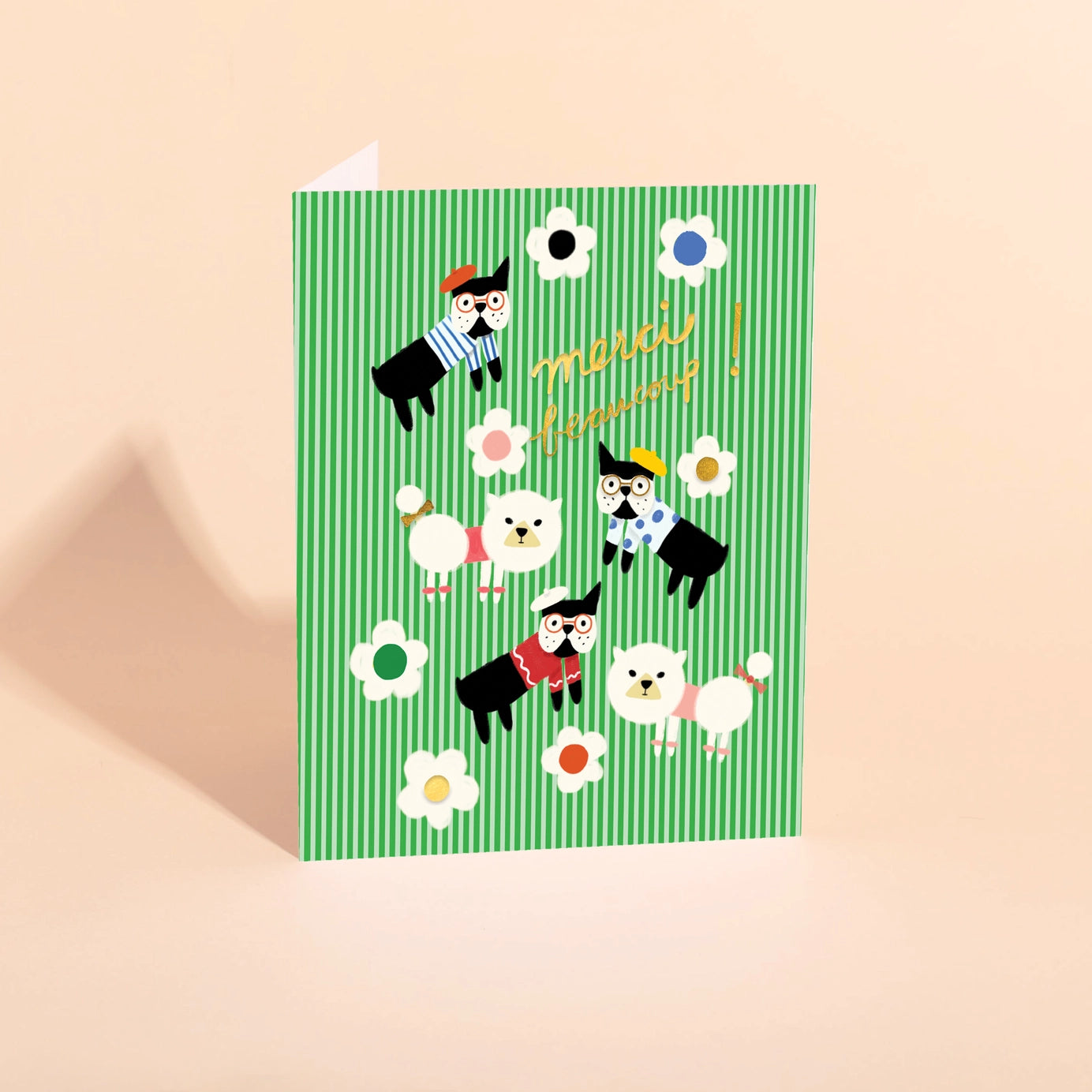 Merci Beaucoup - Thank You Card