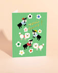 Merci Beaucoup - Thank You Card