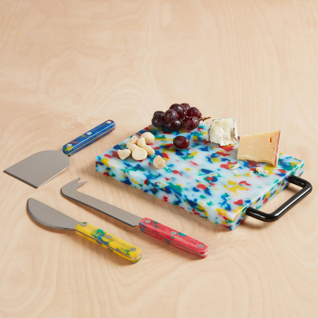 Small Cutting Board - Multi/Confetti by Fredericks & Mae