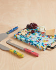 Cheese Knives - Red/Yellow/Blue by Fredericks & Mae