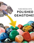 Rock Tumbler Science Set by National Geographic