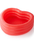 Beach, Please! Heart-Shaped Inflatable Pool