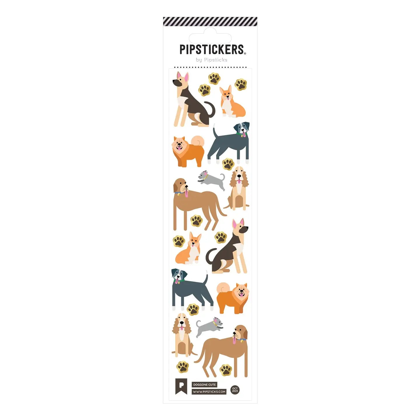 Doggone Cute Stickers by Pipsticks