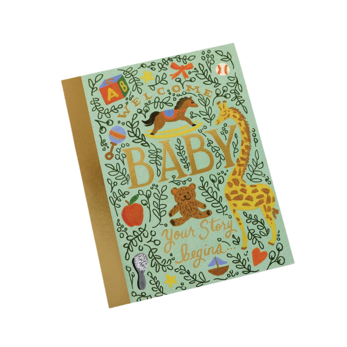Storybook Baby Card by Rifle Paper Co.