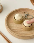 Dumpling Clicker Keychain