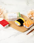 Mini Sushi Plushie Set by A Jar Of Pickles