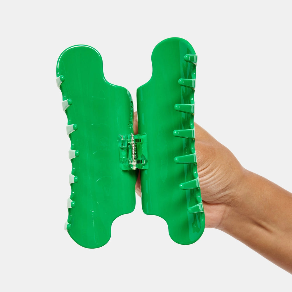 Nimbus Hair Claw in Kelly by Chunks