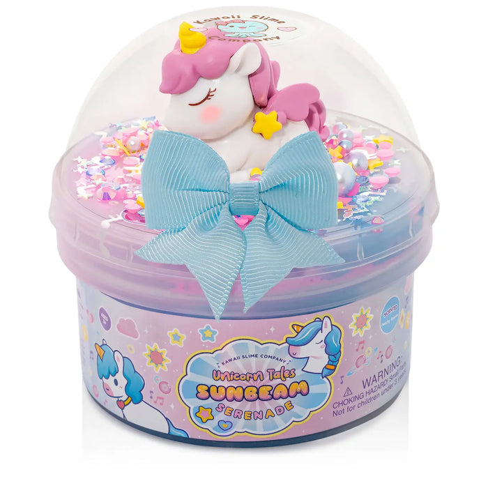 Unicorn Tales Sunbeam Serenade Butter Slime by Kawaii Slime Company