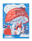 Gnome for the Holidays Card by HELLO!LUCKY