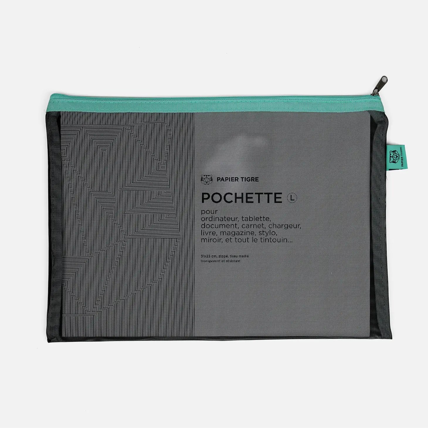Mesh Pocket by Papier Tigre