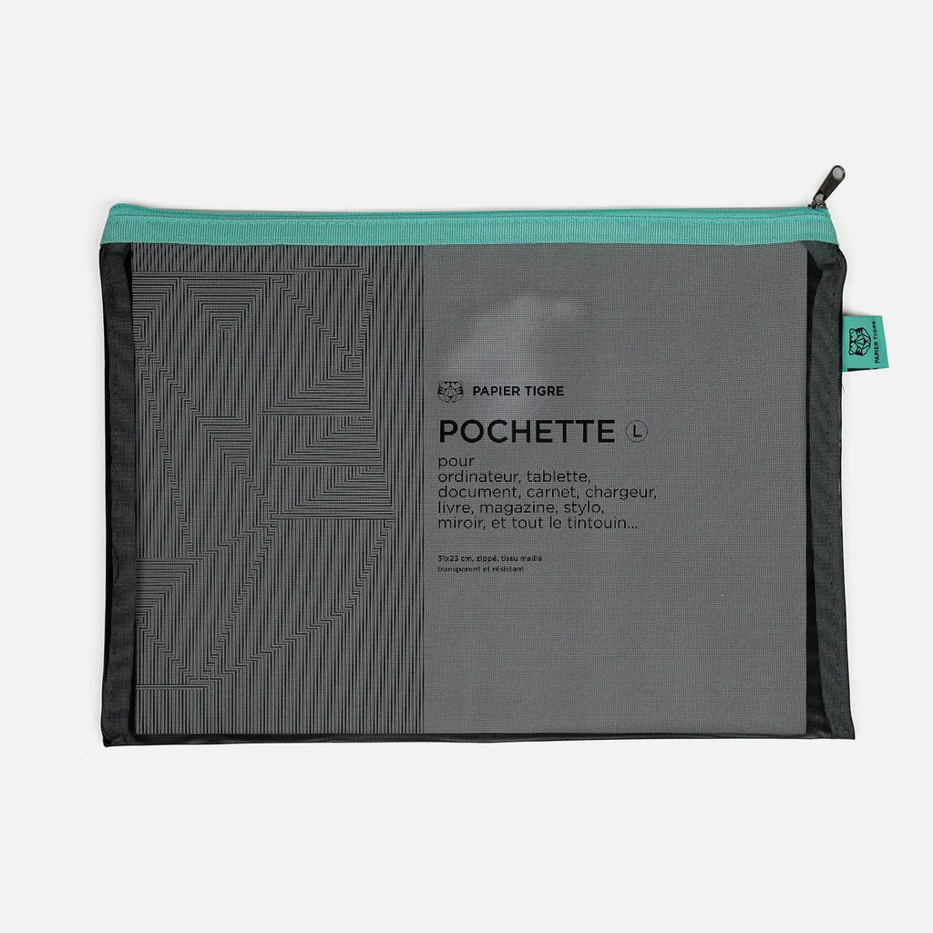Mesh Pocket by Papier Tigre