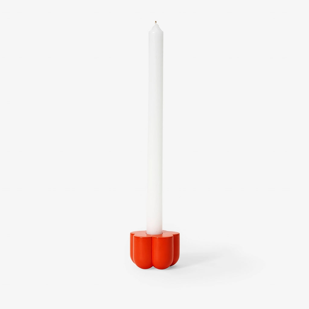Poppy Candle & Incense Holder by Areaware