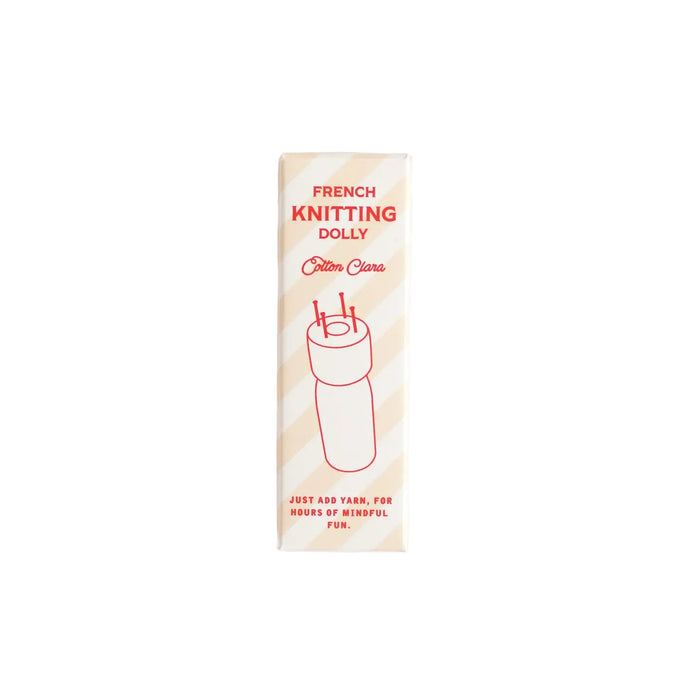 French Knitting Bobbin  by Cotton Clara