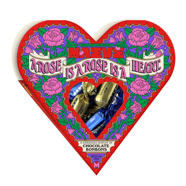 A Rose is a Heart Bonbon Box by Maeve Chocolate – Mochi Kids