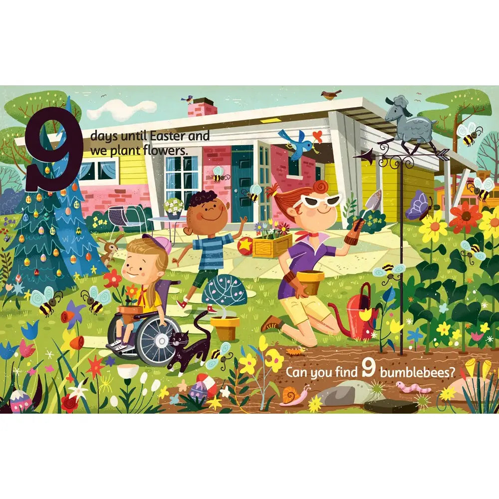 SALE Countdown to Easter by Greg Paprocki