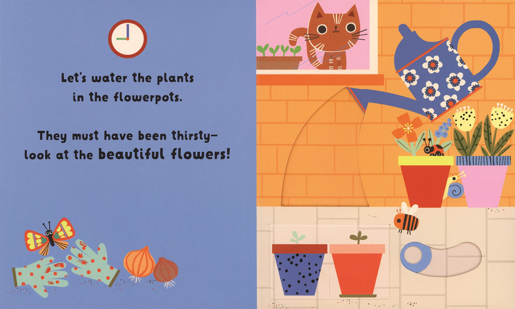 It's Time to... Grow it! Book by SmartLab Toys
