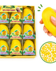 Crunchy Color Changing Mango Squishy