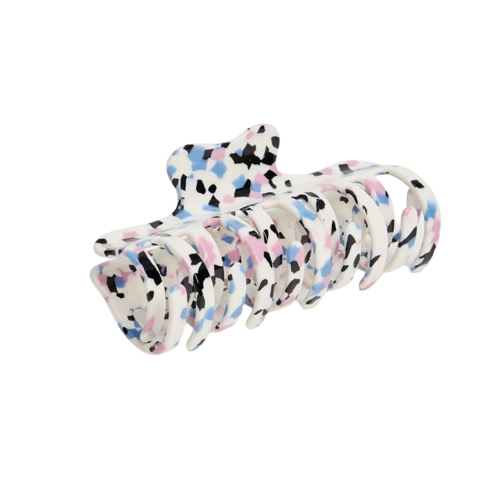 Jojo Hair Claw in Large Terrazzo by Chunks