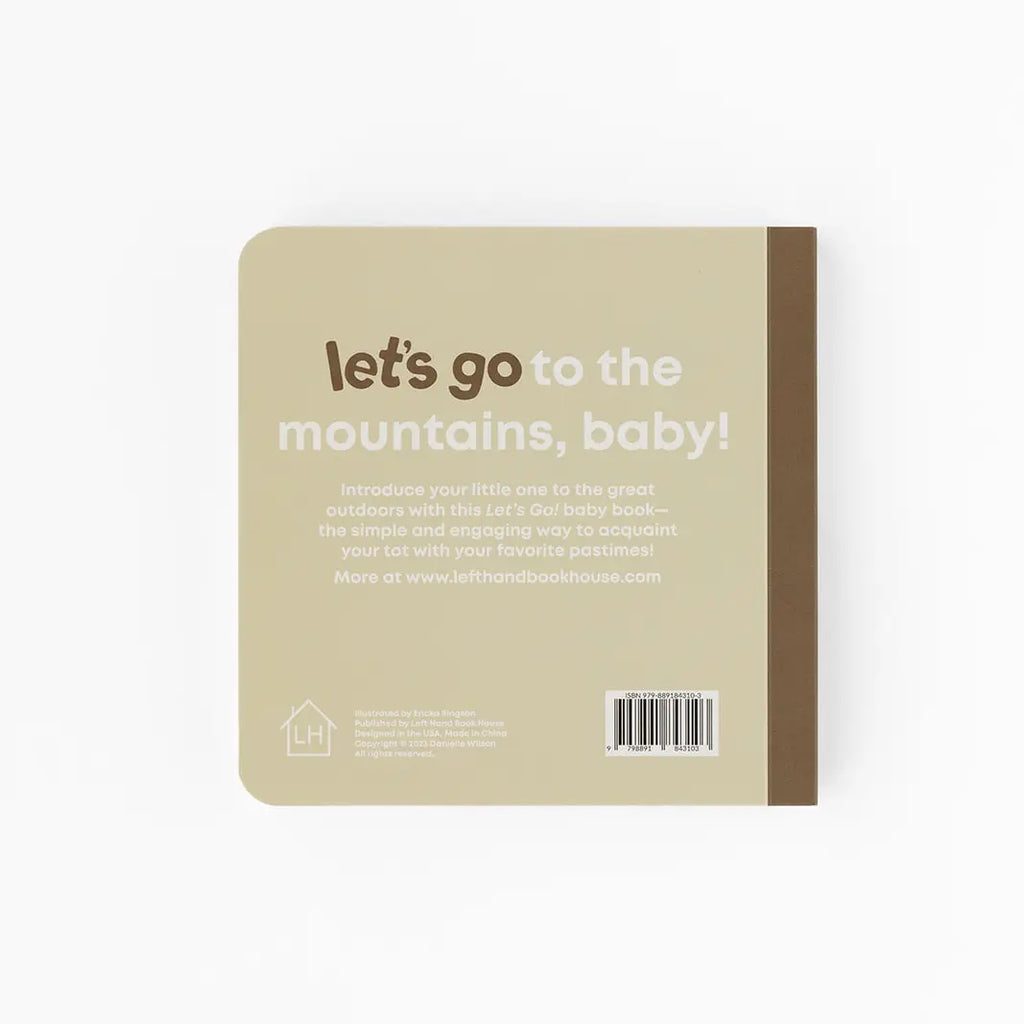 Mountain Baby Board Book  by Danielle Wilson